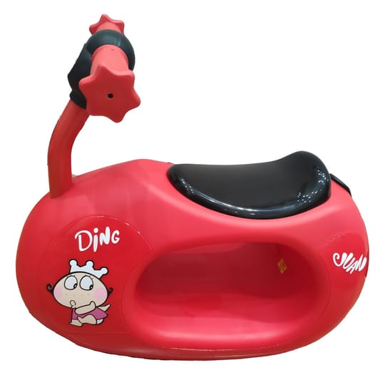 OCIE Мултифункционална кола за возене Ride-On / Тротинетка 4 в 1 Juan Червена