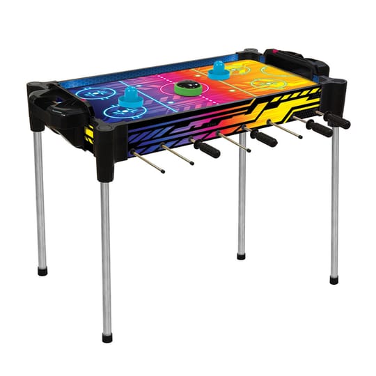 AMBASSADOR 2 в 1 Футбол и Въздушен Хокей Neon вис.62см.