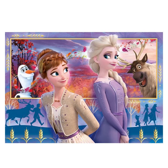 CLEMENTONI Пъзел 60ч FROZEN II 3