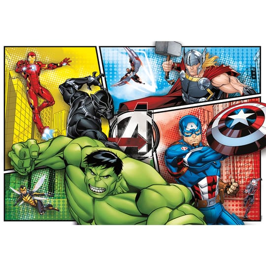CLEMENTONI 104ч. Пъзел The Avengers 1