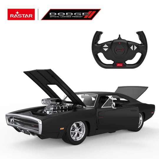 RASTAR Кола Dodge Charger R/T 1970 R/C 1:16