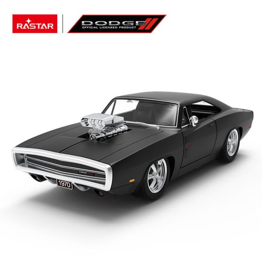 RASTAR Кола Dodge Charger R/T 1970 R/C 1:16