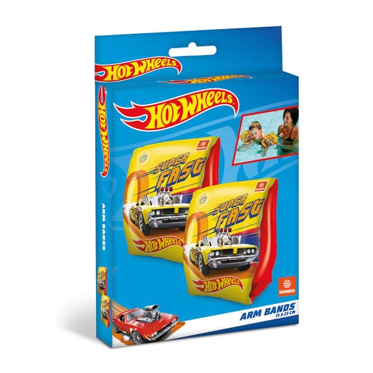 MONDO HOT WHEELS Надуваем пояс за ръце