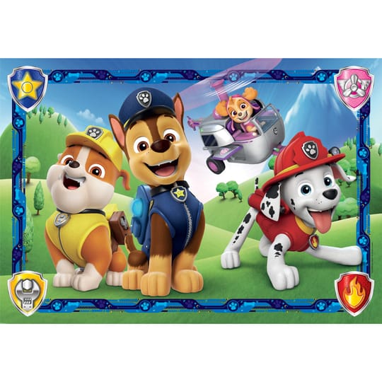 CLEMENTONI 104ч. Пъзел Paw Patrol 2