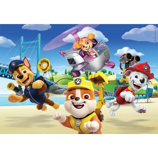 CLEMENTONI 2x60ч. Пъзел Paw Patrol