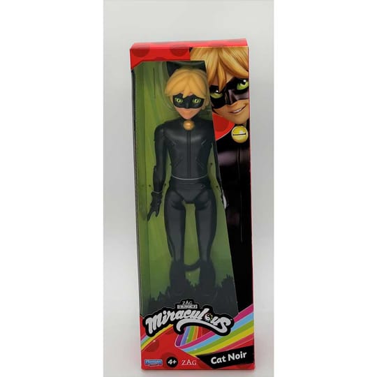 MIRACULOUS Калинката и Котарака Фигура XL на герой от сериала 50260