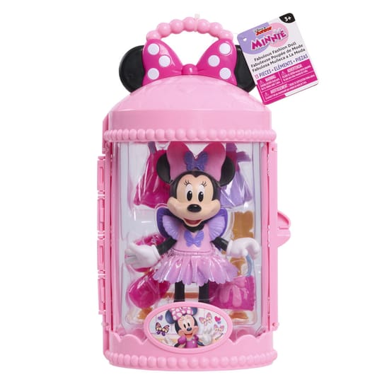 DISNEY Minnie Mouse Кукла Glitter & Glam
