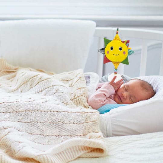 CLEMENTONI BABY Плюшено музикалко слънце