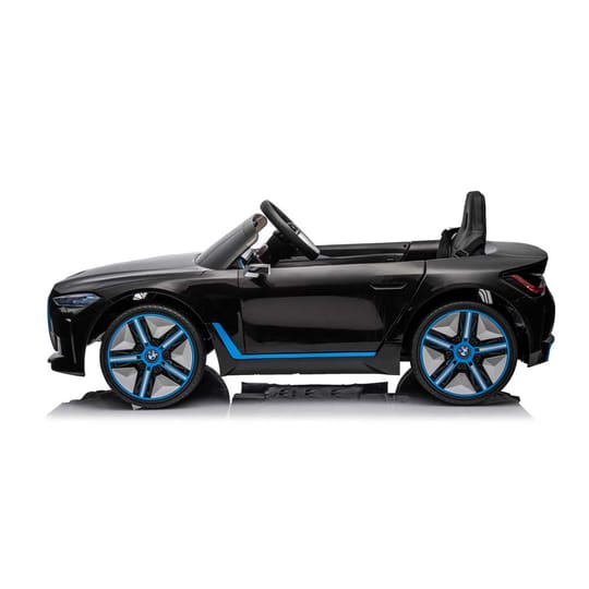 Кола Акумулаторна 12V BMW с родителски контрол Бяла