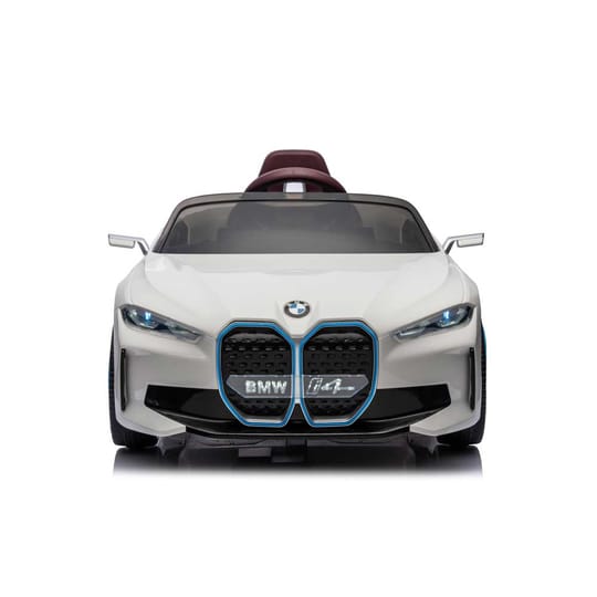 Кола Акумулаторна 12V BMW с родителски контрол Бяла