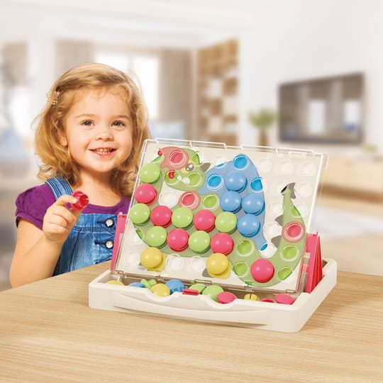 QUERCETTI Мозайка 58 части Fantacolor Junior Play Eco