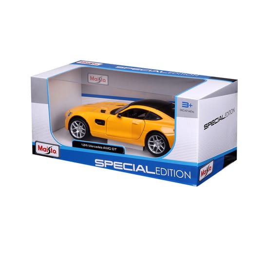 MAISTO SP EDITION Кола MERCEDES-BENZ AMG GT 1:24 жълта