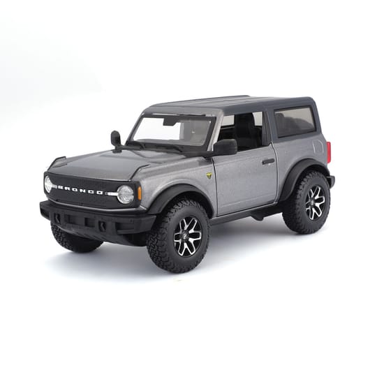 MAISTO SP EDITION Джип 2021 Ford Bronco 1:24 сив