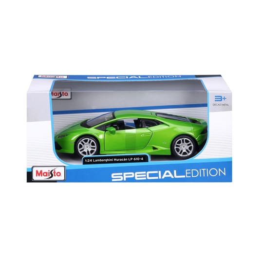 MAISTO SP EDITION Кола Lamborghini Huracan LP 610-4 1:24 зелена
