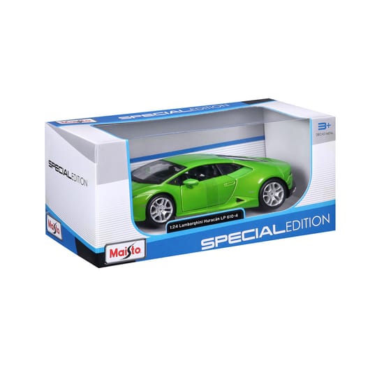 MAISTO SP EDITION Кола Lamborghini Huracan LP 610-4 1:24 зелена