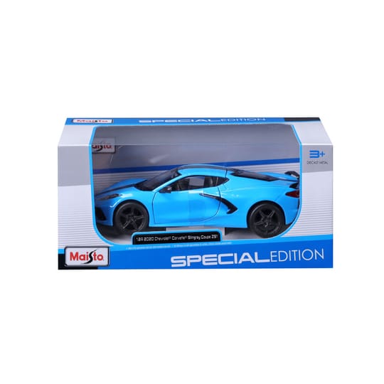 MAISTO SP EDITION Кола 2020 Chevrolet Corvette Stingray Z51 1:24 синя