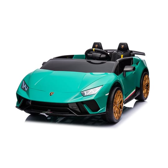 Акумулаторна кола LAMBORGHINI HURACAN с родителски контрол 12V Червена