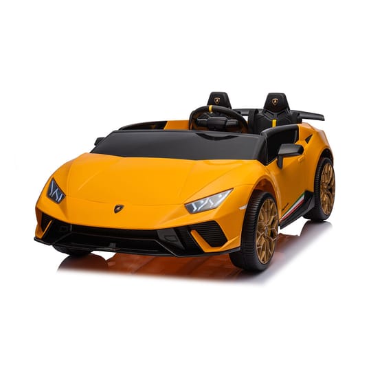 Акумулаторна кола LAMBORGHINI HURACAN с родителски контрол 12V Червена