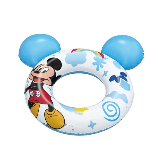 BESTWAY MICKEY MOUSE Надуваем пояс