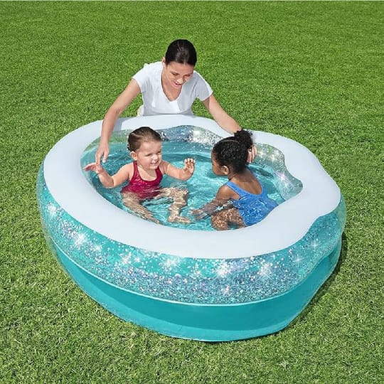 BESTWAY Басейн Sparkle Shell 150x127x43см.