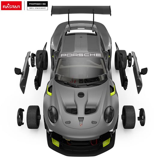 RASTAR Кола Porsche 911 GT2 RS Clubsport 25 за сглобяване R/C 1:18