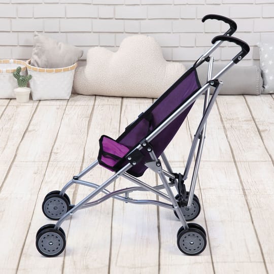 BAYER Количка за кукли BUGGY лилава