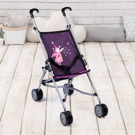BAYER Количка за кукли BUGGY лилава