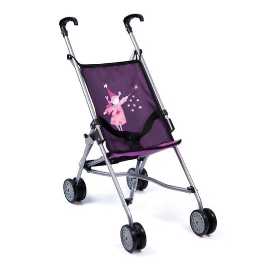 BAYER Количка за кукли BUGGY лилава