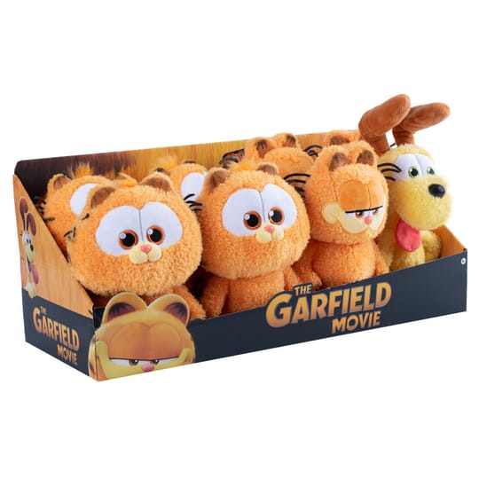 GARFIELD Плюшена играчка 20 см.