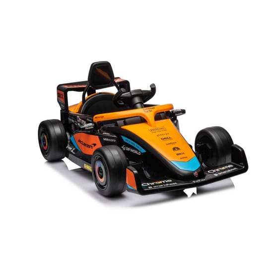 Акумулаторна Формула MCLAREN 12V Оранжева