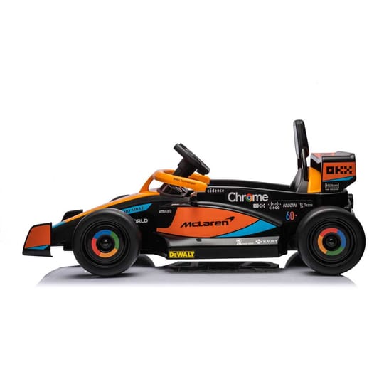 Акумулаторна Формула MCLAREN 12V Оранжева