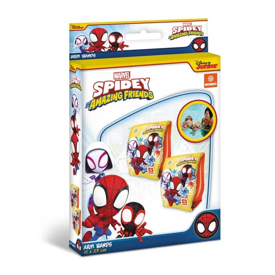 MONDO SPIDEY AND HIS AMAZING FRIENDS Надуваем пояс за ръце