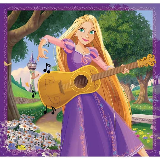CLEMENTONI 3x48ч. Пъзел Disney Princess