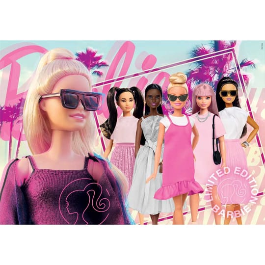 CLEMENTONI 104ч. Пъзел Barbie