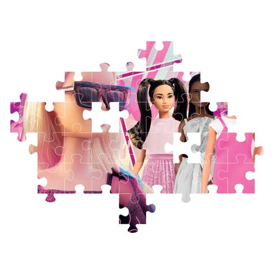 CLEMENTONI 104ч. Пъзел Barbie
