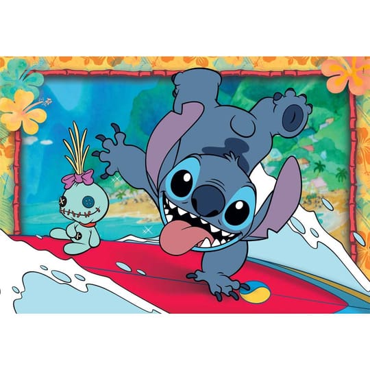 CLEMENTONI 2x20ч. Пъзел Stitch