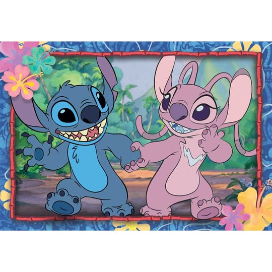 CLEMENTONI 2x20ч. Пъзел Stitch