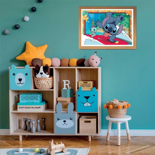 CLEMENTONI 2x20ч. Пъзел Stitch