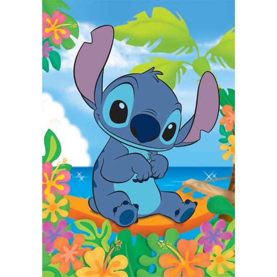 CLEMENTONI 104ч. Пъзел Stitch