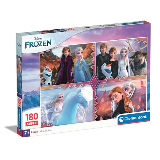 CLEMENTONI 180ч. Пъзел Frozen