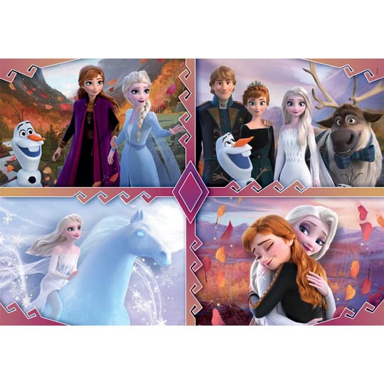 CLEMENTONI 180ч. Пъзел Frozen