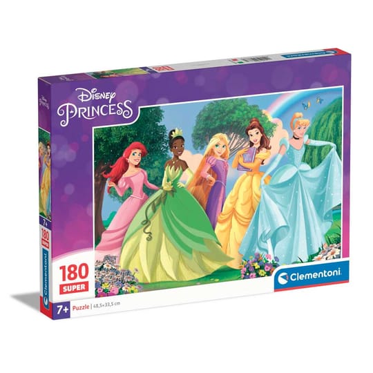 CLEMENTONI 180ч. Пъзел Princess