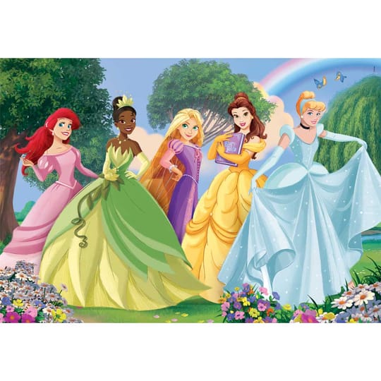 CLEMENTONI 180ч. Пъзел Princess