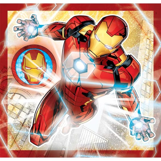 CLEMENTONI 3x48ч. Пъзел The Avengers