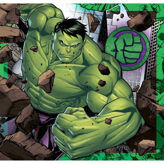 CLEMENTONI 3x48ч. Пъзел The Avengers