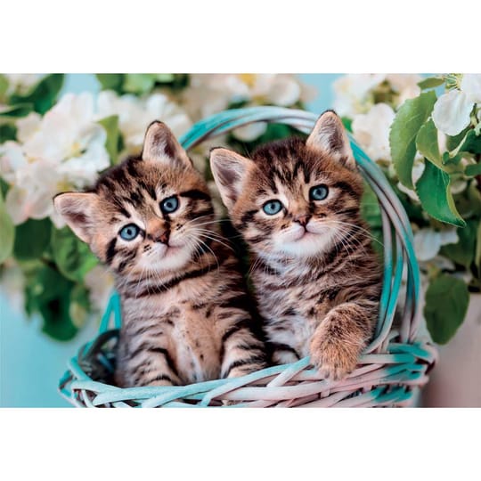 CLEMENTONI 60ч. Пъзел Lovely Kitty Twins
