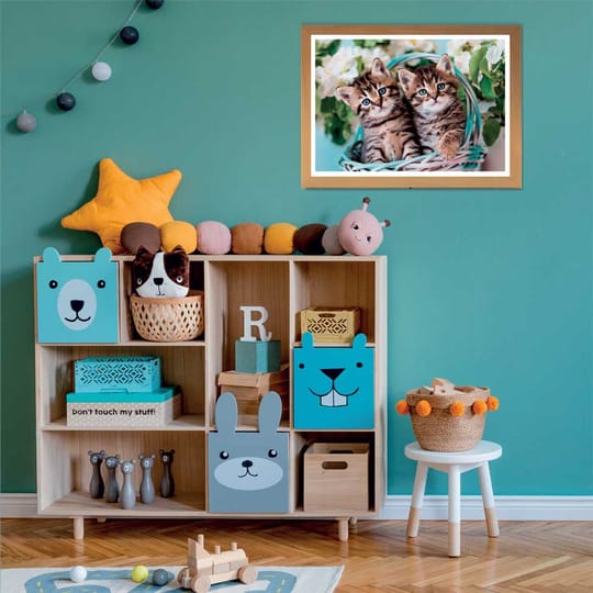 CLEMENTONI 60ч. Пъзел Lovely Kitty Twins