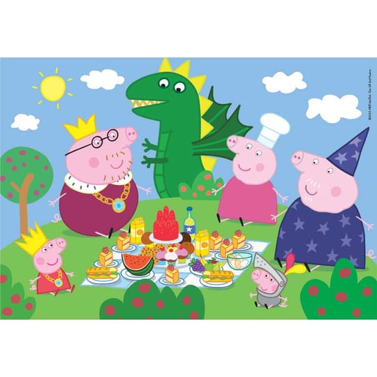 CLEMENTONI 60ч. Пъзел Peppa Pig