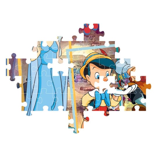 CLEMENTONI 104ч. Пъзел Pinocchio