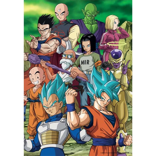 CLEMENTONI 104ч. Пъзел Dragon Ball